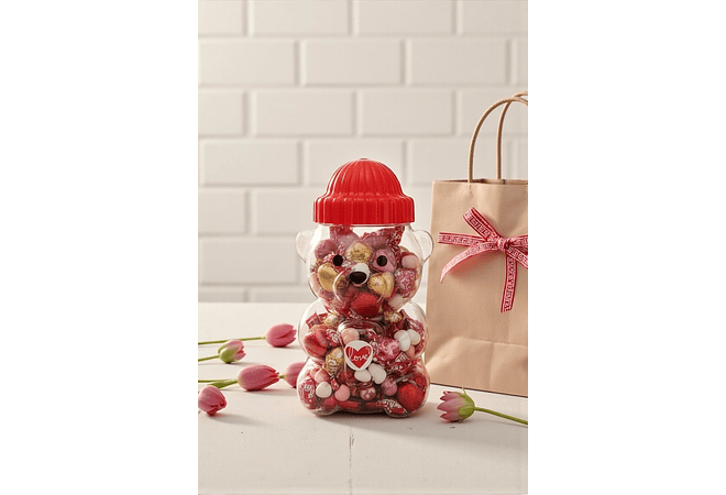 BOTE OSITO LOVE DE 550ML🥰🩷