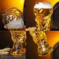 COPA DE PLÁSTICO TRANSPARENTE DEL MUNDIAL DE 900 ML🏆 - Miniatura 3