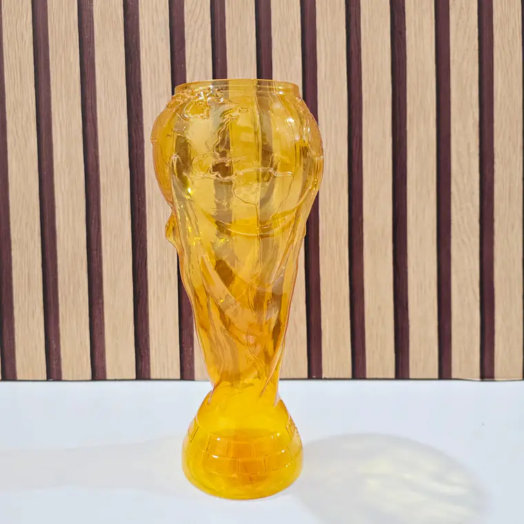 COPA DE PLÁSTICO TRANSPARENTE DEL MUNDIAL DE 900 ML🏆 4
