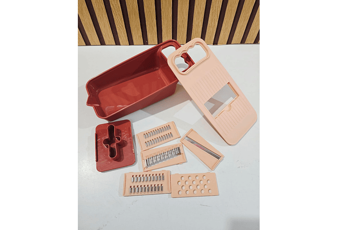 RAYADOR DE VERDURAS MOD# XMD-C31 🥒🥭