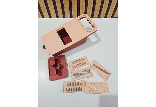 RAYADOR DE VERDURAS MOD# XMD-C31 🥒🥭