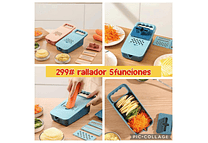 RAYADOR DE VERDURAS MOD# XMD-C31 🥒🥭