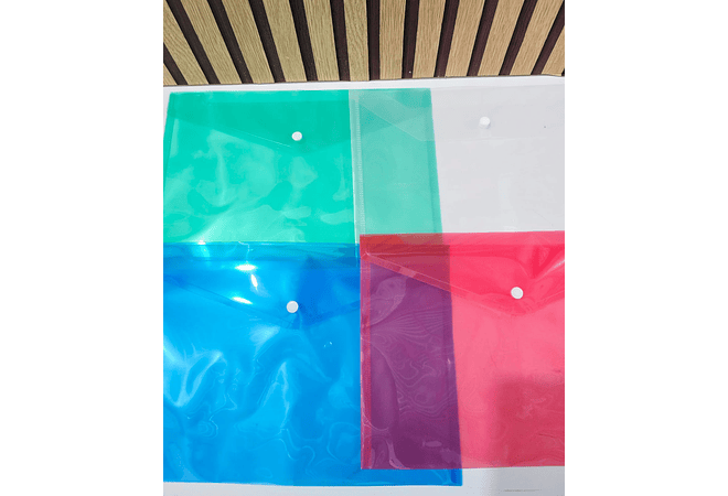 PAQ DE 6 FOLDERS TAMAÑO CARTA (CUADROS Y LISOS) MOD# CSA414 Y FC209