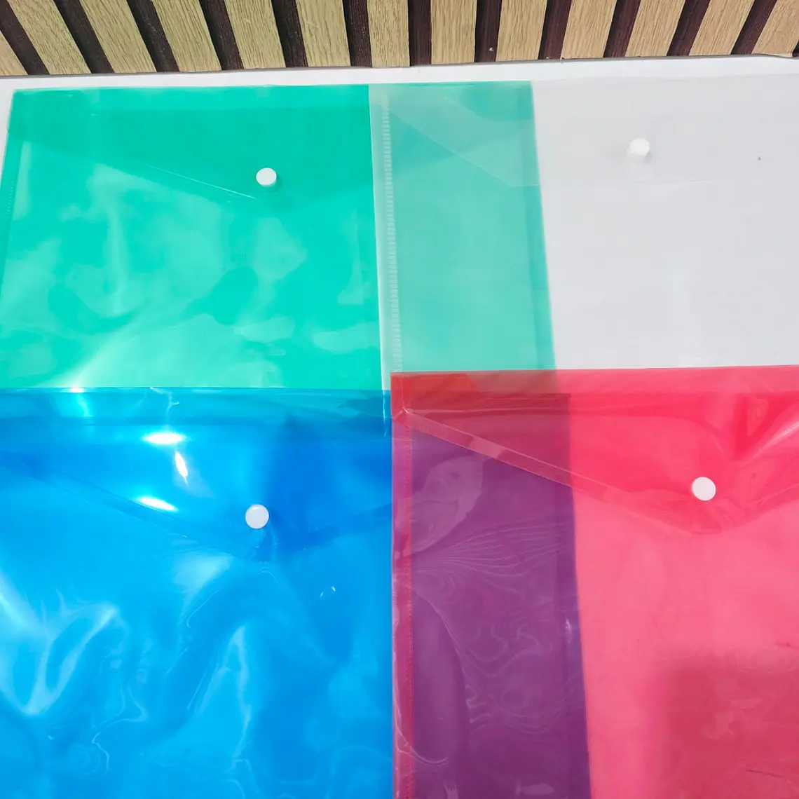 PAQ DE 6 FOLDERS TAMAÑO CARTA (CUADROS Y LISOS) MOD# CSA414 Y FC209 5