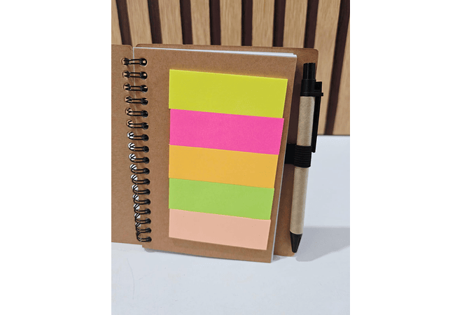 (RAYAS) LIBRETA CON POSTIK MOD# JX011