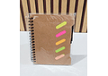 (RAYAS) LIBRETA CON POSTIK MOD# JX011