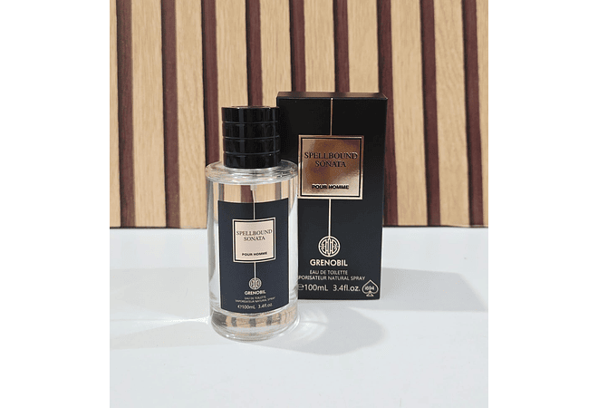 PERFUME GRENOBIL PARA CABALLERO "SPELLBOUND SONATA" DE 100ML MOD# i694
