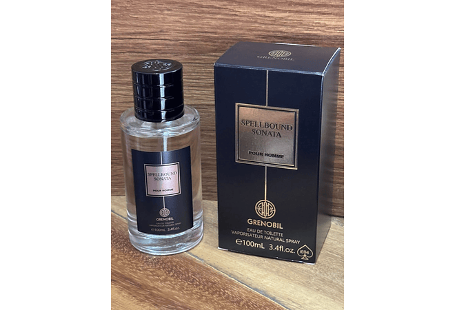 PERFUME GRENOBIL PARA CABALLERO "SPELLBOUND SONATA" DE 100ML MOD# i694