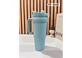 VASO TÉRMICO DE 900ML CON AGARRADERA COLORES MATE MOD# KTA-62
