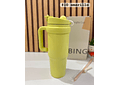VASO TÉRMICO DE 900ML CON AGARRADERA COLORES MATE MOD# KTA-62