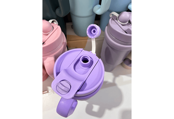 VASO TÉRMICO DE 900ML CON AGARRADERA COLORES MATE MOD# KTA-62