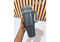 VASO TÉRMICO DE 900ML CON AGARRADERA COLORES MATE MOD# KTA-62