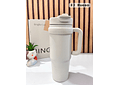 VASO TÉRMICO DE 900ML CON AGARRADERA COLORES MATE MOD# KTA-62