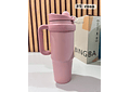 VASO TÉRMICO DE 900ML CON AGARRADERA COLORES MATE MOD# KTA-62