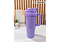 VASO TÉRMICO DE 900ML CON AGARRADERA COLORES MATE MOD# KTA-62