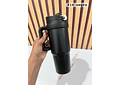 VASO TÉRMICO DE 900ML CON AGARRADERA COLORES MATE MOD# KTA-62