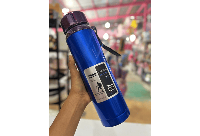 TERMO 1L BEER PINTS METALICO MOD #MB-53