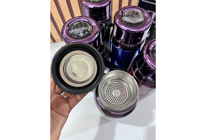 TERMO 1L BEER PINTS METALICO MOD #MB-53