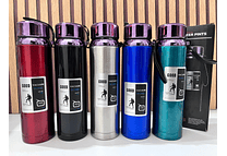 TERMO 1L BEER PINTS METALICO MOD #MB-53