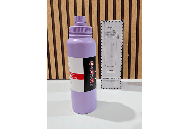 TERMO SPORT BOTTLE DE 1 LITRO MOD# MB-47