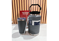 DUO TERMO CON VASO VACUUM BOTTLE DE 2 L Y 550ML MOD# PYA-6 (AGREGAR CAJITA PARA EL VASO)