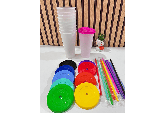 PAQ. 10 PZ VASOS MÁGICOS