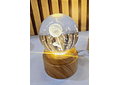 ESFERA DE CRISTAL GIRATORIA DIFERENTES DISEÑOS MOD# 358-041,042,043,044,045