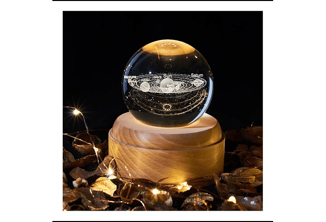 ESFERA DE CRISTAL GIRATORIA DIFERENTES DISEÑOS MOD# 358-041,042,043,044,045