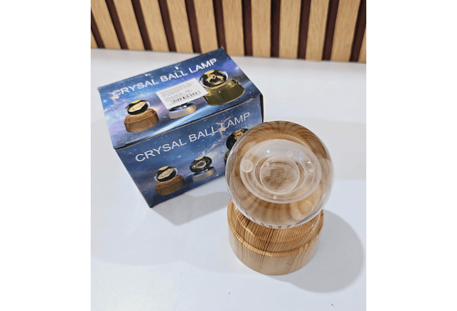 ESFERA DE CRISTAL GIRATORIA DIFERENTES DISEÑOS MOD# 358-041,042,043,044,045