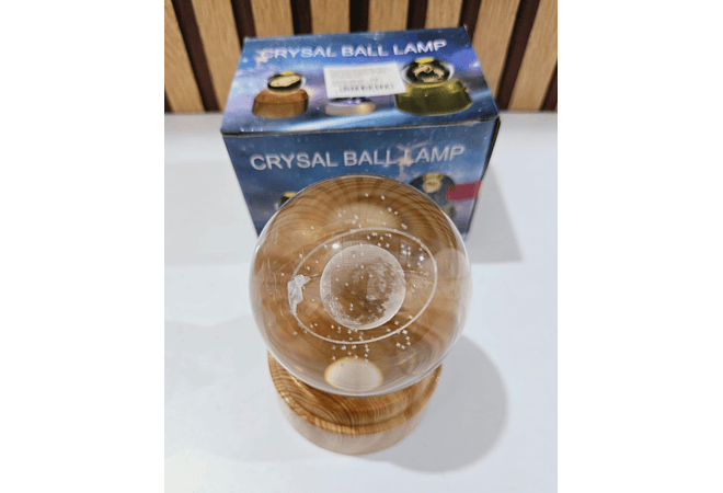 ESFERA DE CRISTAL GIRATORIA DIFERENTES DISEÑOS MOD# 358-041,042,043,044,045