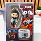 ESTUCHE CON AUDÍFONOS Y LLAVERO JUGADOR DE FUTBOL MUNDIAL MOD# FR-9514🎧🎶 - Miniatura 2