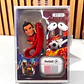 ESTUCHE CON AUDÍFONOS Y LLAVERO JUGADOR DE FUTBOL MUNDIAL MOD# FR-9514🎧🎶 - Miniatura 3