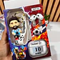 ESTUCHE CON AUDÍFONOS Y LLAVERO JUGADOR DE FUTBOL MUNDIAL MOD# FR-9514🎧🎶 - Miniatura 4