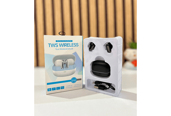 AUDÍFONOS TWS U33 MOD# TR-6063