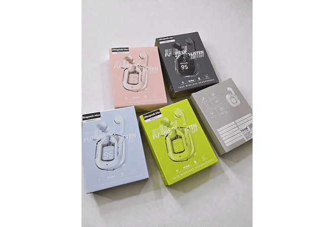 AUDÍFONOS INALÁMBRICOS ULTRAPODS MAX MOD# TR-6068 🎧