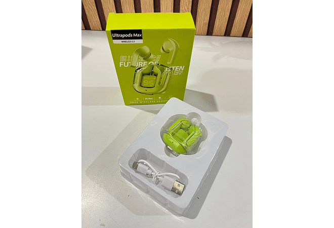AUDÍFONOS INALÁMBRICOS ULTRAPODS MAX MOD# TR-6068 🎧
