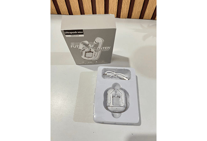 AUDÍFONOS INALÁMBRICOS ULTRAPODS MAX MOD# TR-6068 🎧
