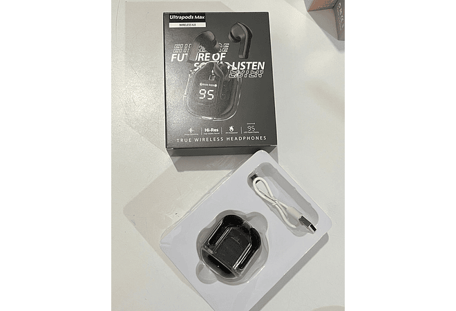 AUDÍFONOS INALÁMBRICOS ULTRAPODS MAX MOD# TR-6068 🎧