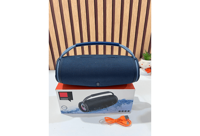 BOCINA CHANGER6S CON LUZ LED MOD#FM-5504