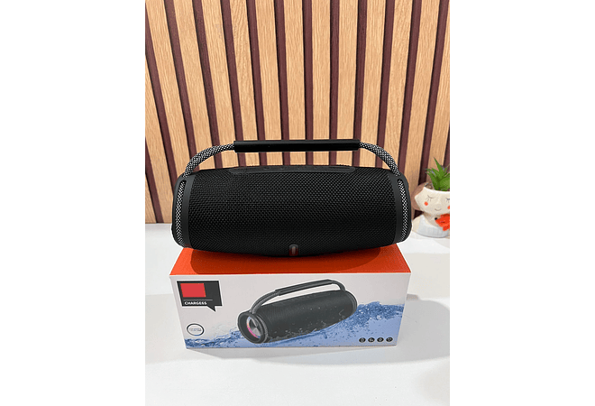 BOCINA CHANGER6S CON LUZ LED MOD#FM-5504