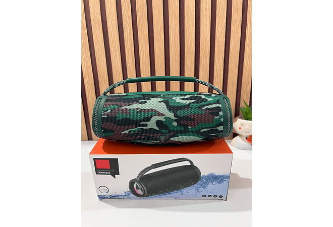 BOCINA CHANGER6S CON LUZ LED MOD#FM-5504