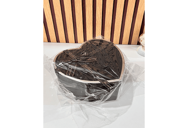 JUEGO DE CAJAS TRÍO DISELO CORAZÓN CON MOÑO MOD #MYLH-16149