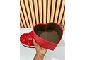 JUEGO DE CAJAS TRÍO DISELO CORAZÓN CON MOÑO MOD #MYLH-16149