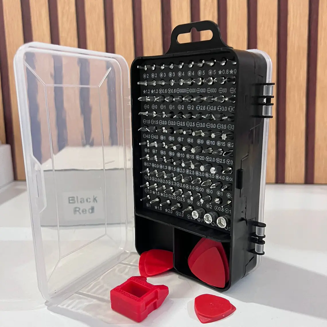 KIT DE DESTORNILLADORES DE PRECISION MOD# LDS-6135🪛 3