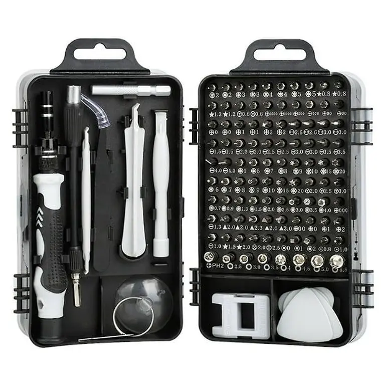 KIT DE DESTORNILLADORES DE PRECISION MOD# LDS-6135🪛 4