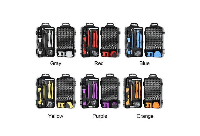 KIT DE DESTORNILLADORES DE PRECISION MOD# LDS-6135🪛