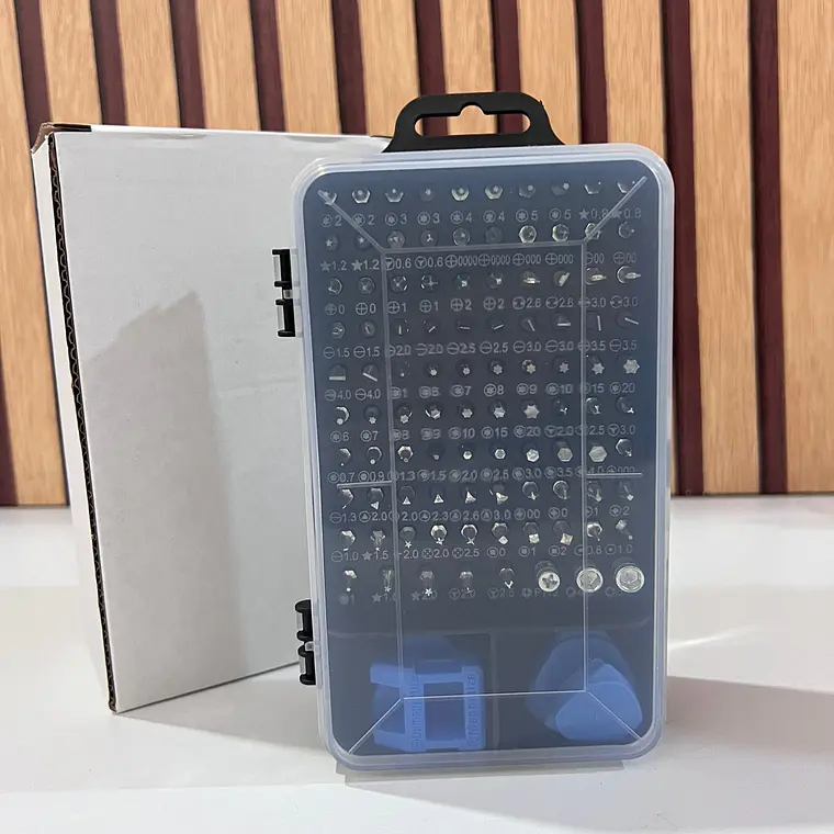 KIT DE DESTORNILLADORES DE PRECISION MOD# LDS-6135🪛 5