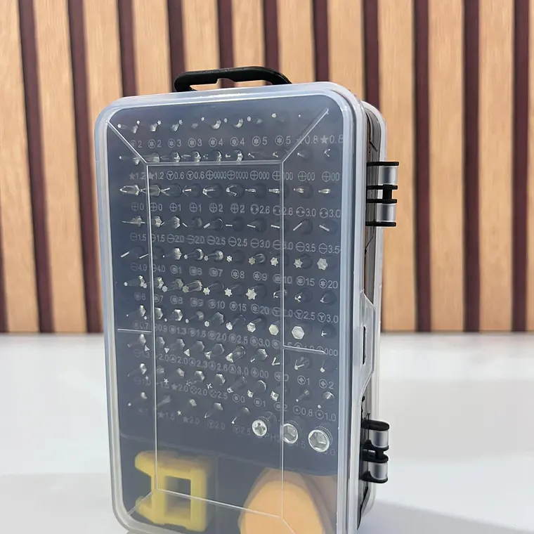 KIT DE DESTORNILLADORES DE PRECISION MOD# LDS-6135🪛 6