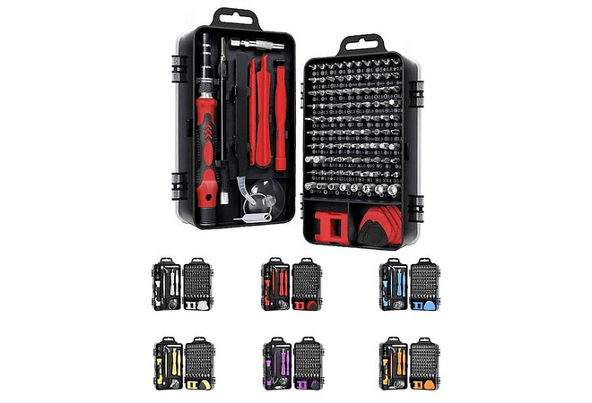 KIT DE DESTORNILLADORES DE PRECISION MOD# LDS-6135🪛