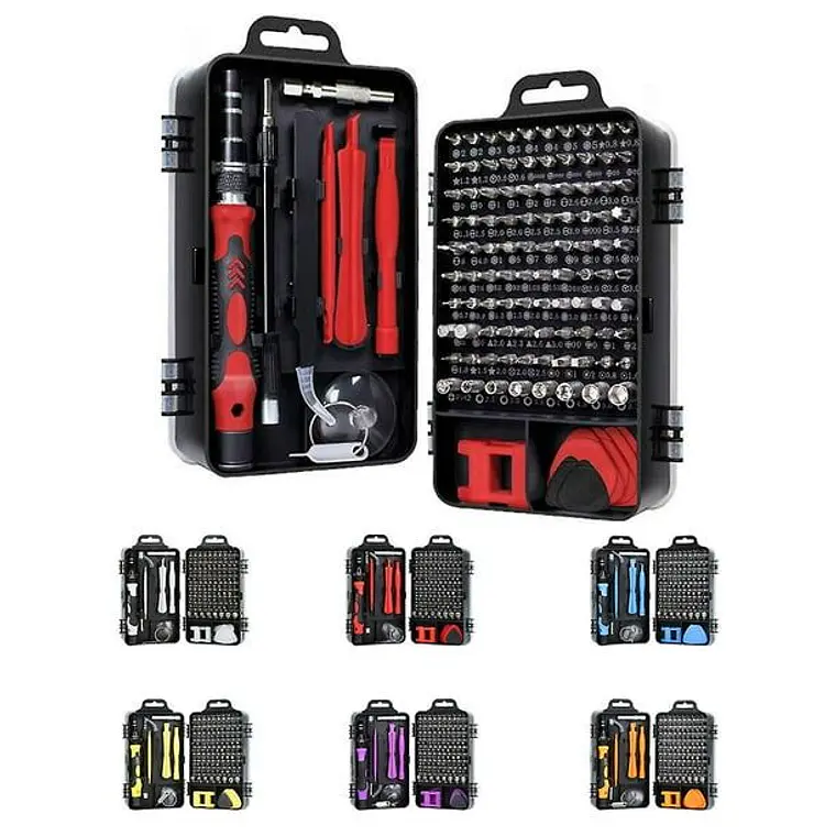 KIT DE DESTORNILLADORES DE PRECISION MOD# LDS-6135🪛 2
